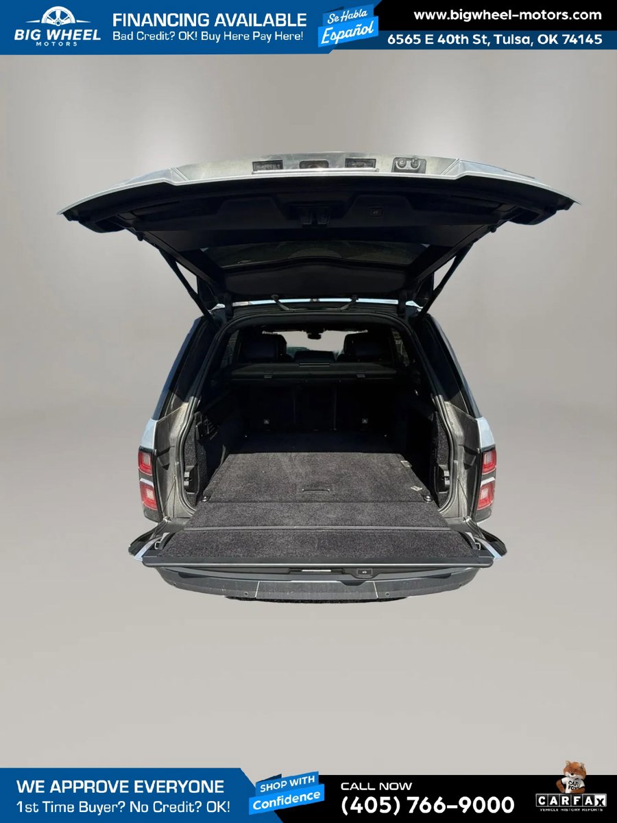 Used 2019 Land Rover Range Rover HSE AWD/4WD image 34