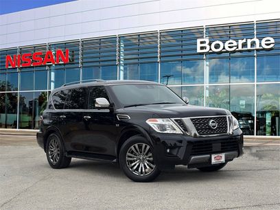 Used 2019 Nissan Armada Platinum w/ Captain's Chairs Package