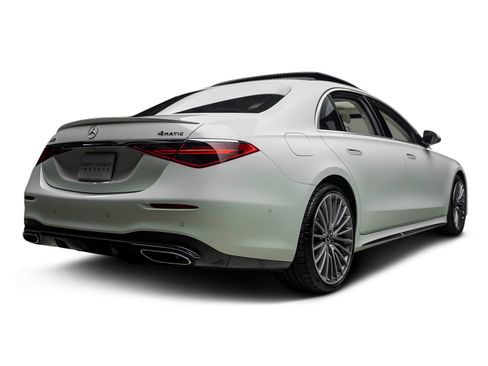 Used 2023 Mercedes-Benz S 580 4MATIC Sedan w/ AMG Line image 18