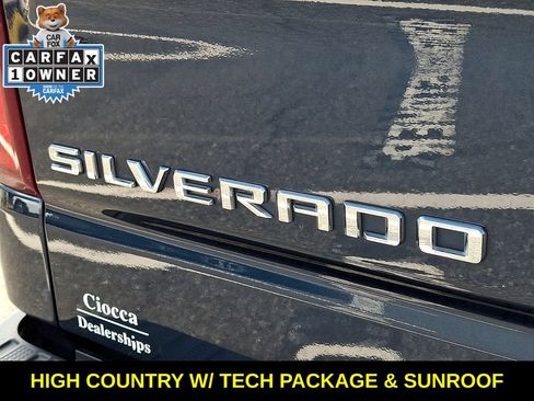 Used 2023 Chevrolet Silverado 1500 High Country w/ Technology Package AWD/4WD image 30