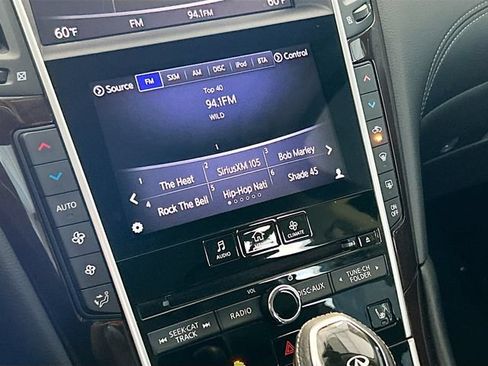Used 2018 INFINITI Q50 Luxe w/ Essential Package (3.0T Luxe) RWD image 12