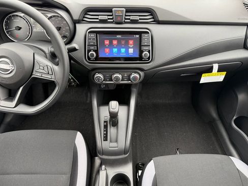 New 2025 Nissan Versa S w/ Trunk Package image 11
