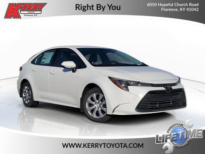 New 2026 Toyota Corolla LE