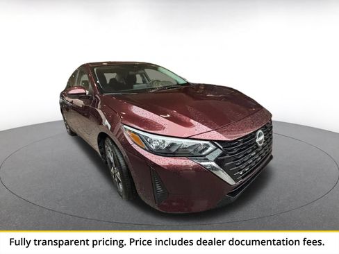 Used 2025 Nissan Sentra SV FWD image 1