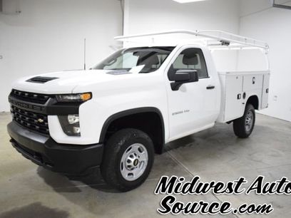 Used 2020 Chevrolet Silverado 2500 W/T w/ WT Convenience Package