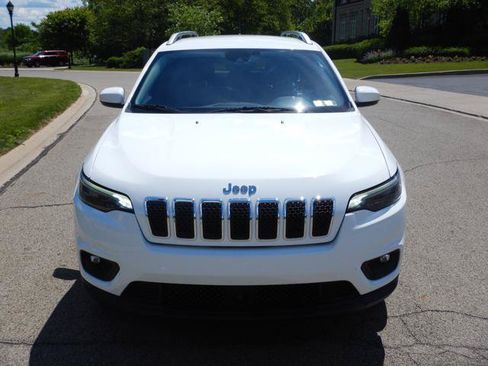 Used 2021 Jeep Cherokee Latitude Lux AWD/4WD image 7