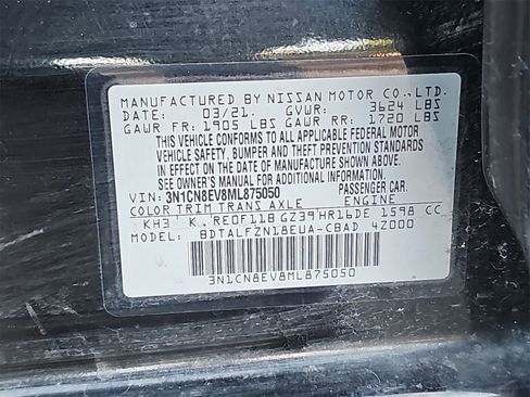 Used 2021 Nissan Versa SV image 14