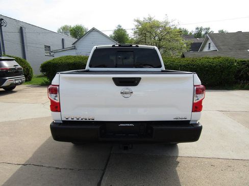 Used 2021 Nissan Titan S w/ S Utility Package AWD/4WD image 4