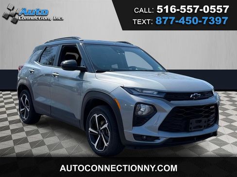 Used 2023 Chevrolet TrailBlazer RS w/ Convenience Package image 1