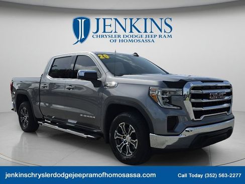 Used 2020 GMC Sierra 1500 SLE w/ SLE Value Package RWD image 1