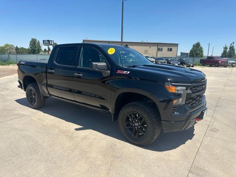 Used 2022 Chevrolet Silverado 1500 Custom Trail Boss AWD/4WD image 34