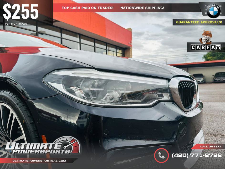 Used 2019 BMW 540i RWD image 31