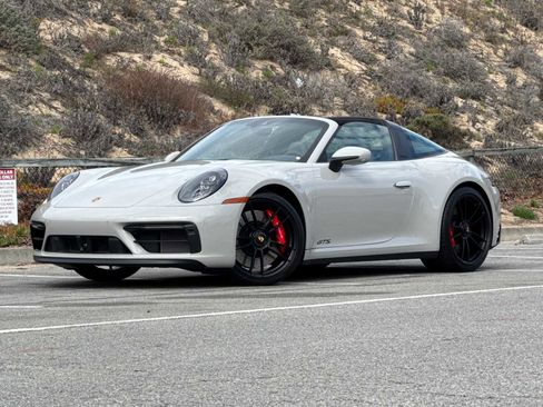 Certified 2023 Porsche 911 Targa 4 GTS image 1