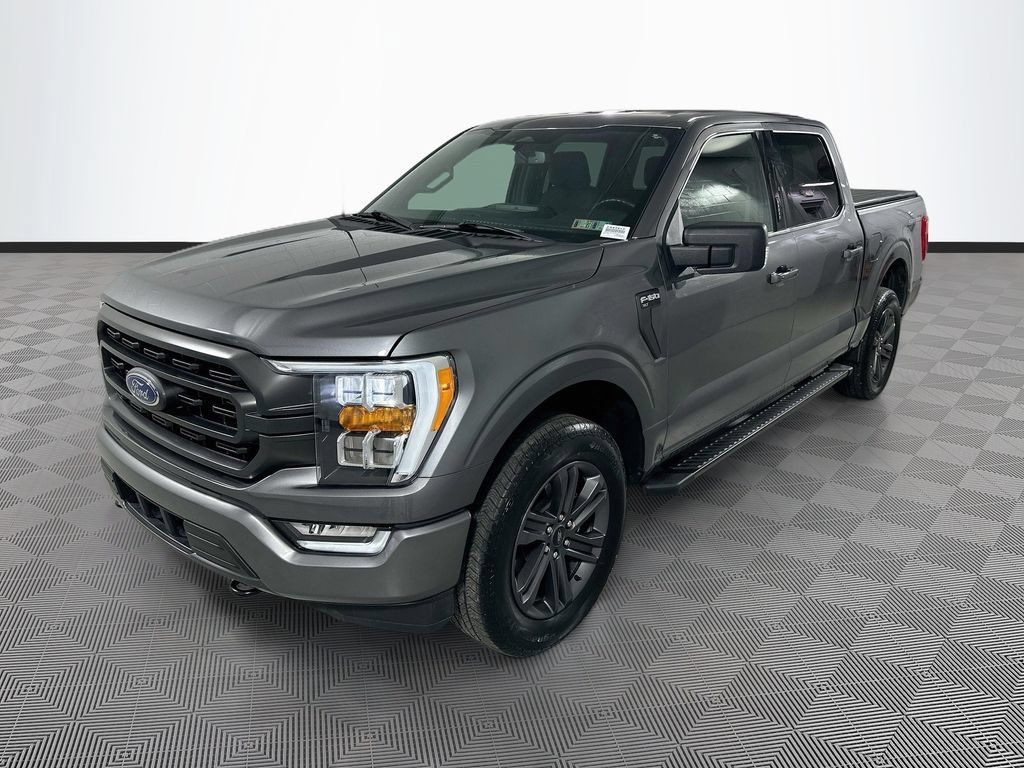 Certified 2023 Ford F150 XLT w/ Equipment Group 302A High AWD/4WD image 3