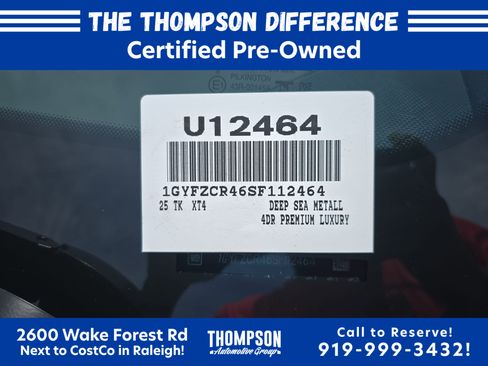 Certified 2025 Cadillac XT4 Premium Luxury FWD image 35