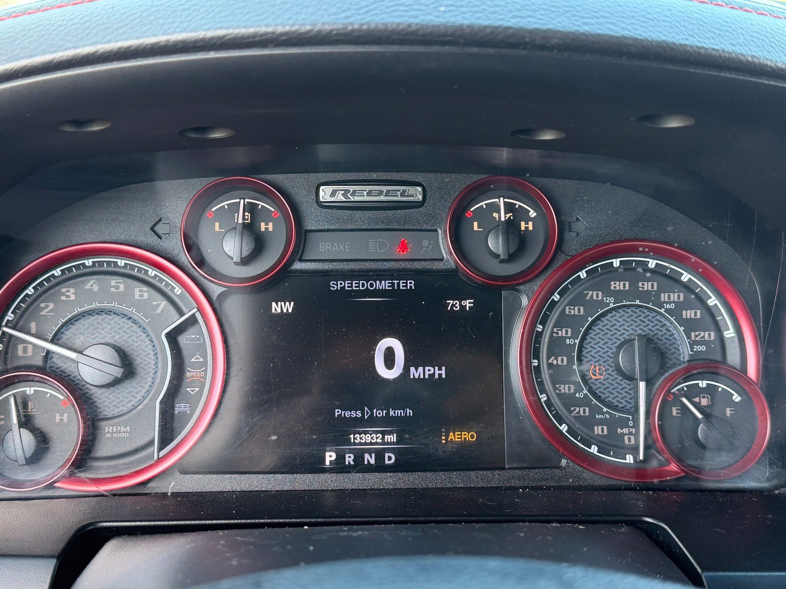 Used 2016 RAM 1500 Rebel w/ Luxury Group AWD/4WD image 22