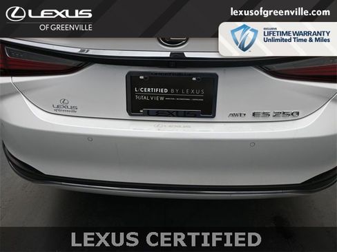 Certified 2024 Lexus ES 250 w/ Premium Package image 27