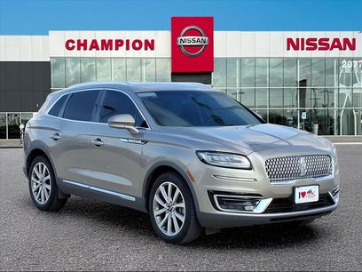 Used 2019 Lincoln Nautilus Select