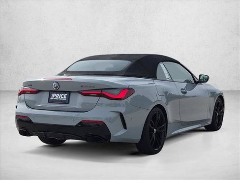 Used 2023 BMW 440i xDrive Convertible w/ M Carbon Exterior Package AWD/4WD image 5