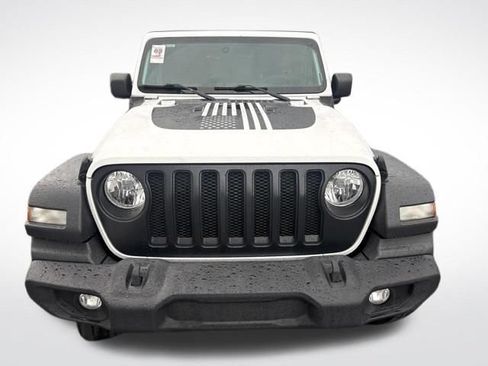 Used 2023 Jeep Wrangler Unlimited Sport AWD/4WD image 7