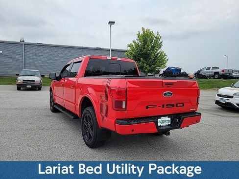 Used 2020 Ford F150 Lariat w/ Equipment Group 502A Luxury AWD/4WD image 5