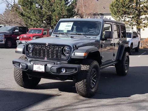 New 2026 Jeep Wrangler Willys image 4