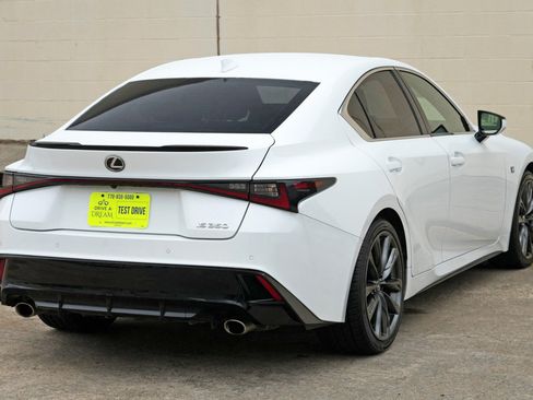 Used 2024 Lexus IS 350 F Sport w/ Navigation Package RWD image 55