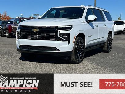 New 2026 Chevrolet Suburban High Country w/ LPO, Get Active Package