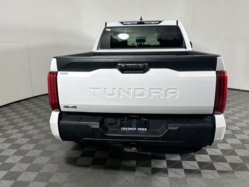 Used 2025 Toyota Tundra SR5 w/ SR5 Premium Package AWD/4WD image 4