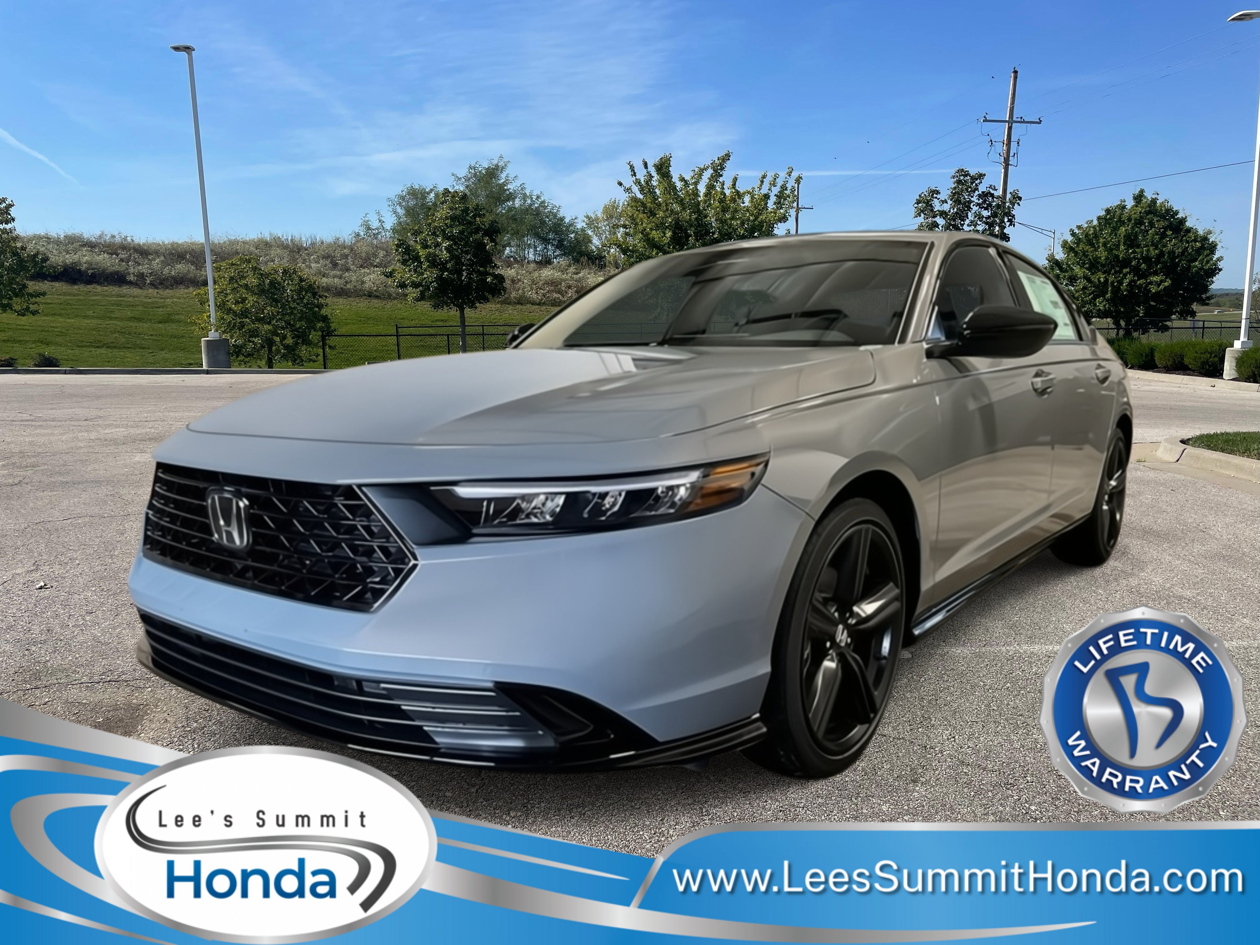 New 2026 Honda Accord Sport image 1
