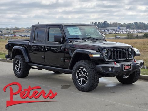 New 2025 Jeep Gladiator Rubicon w/ Convenience Group image 1