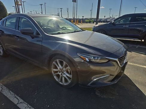 Used 2016 MAZDA MAZDA6 Touring w/ Touring Technology Package image 6