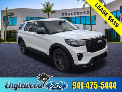 New 2026 Ford Explorer ST