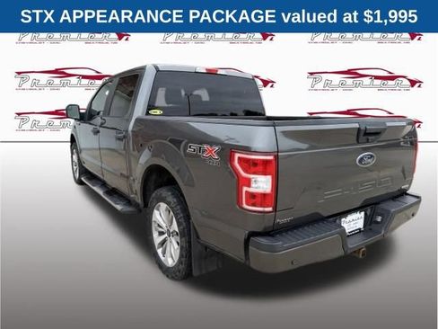 Used 2018 Ford F150 XL w/ Equipment Group 101A Mid AWD/4WD image 4