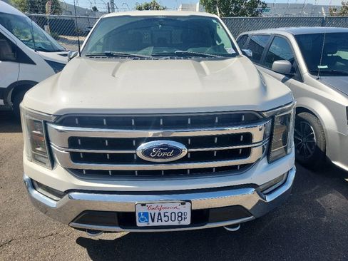 Used 2021 Ford F150 Lariat w/ Equipment Group 502A High AWD/4WD image 2