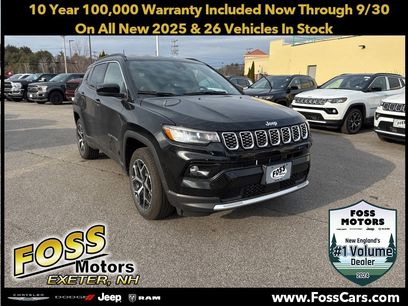 New 2025 Jeep Compass Limited