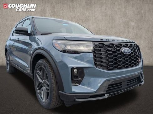 New 2026 Ford Explorer ST w/ Sun And Sound Package image 1