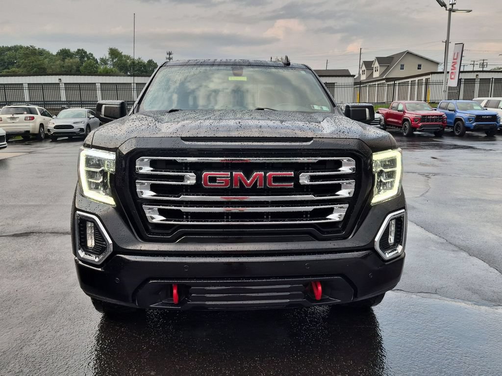 Used 2021 GMC Sierra 1500 AT4 w/ Driver Alert Package I AWD/4WD image 2