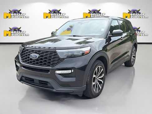 Used 2022 Ford Explorer ST-Line w/ Class IV Trailer Tow Package AWD/4WD image 1