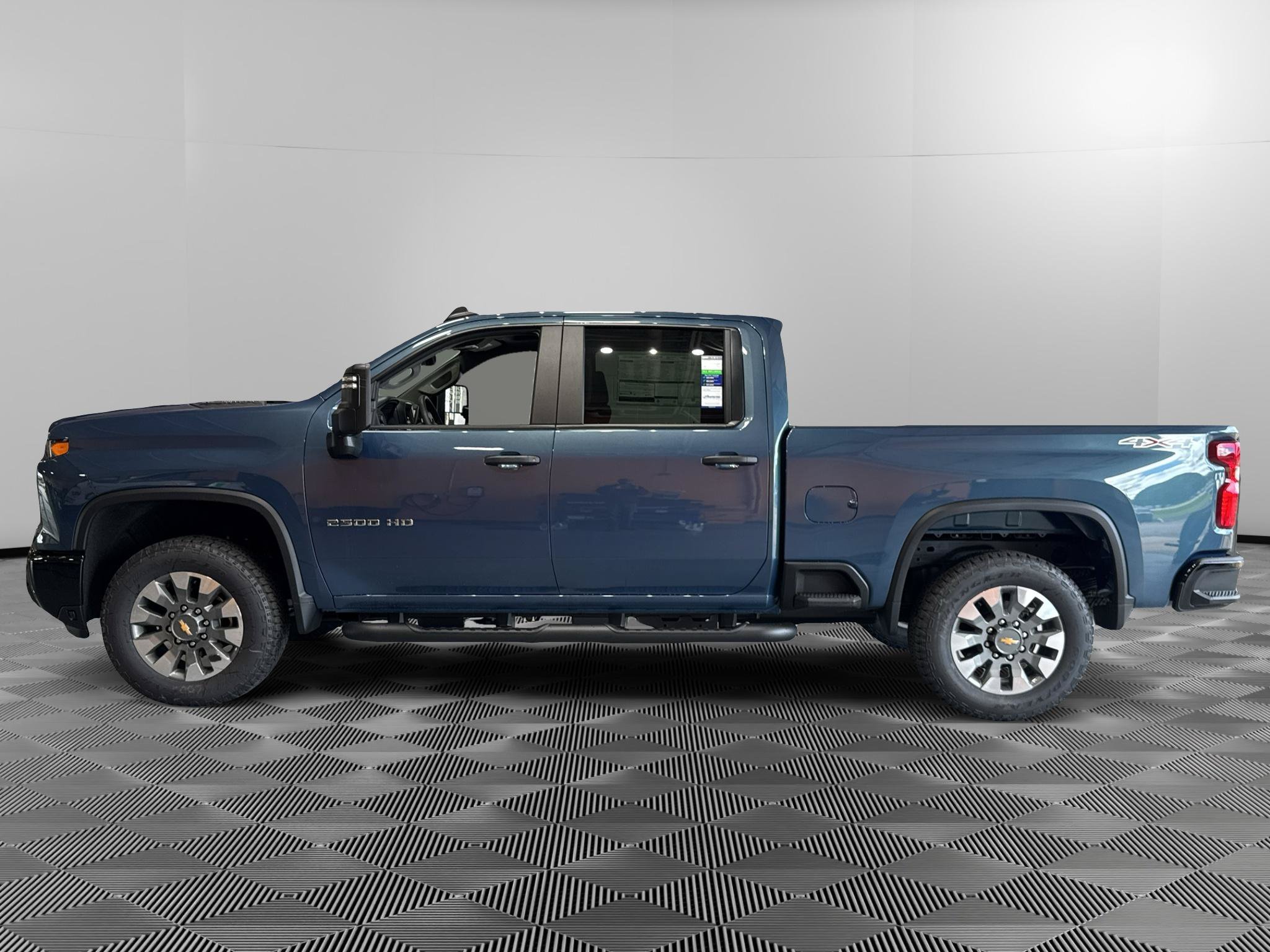 New 2026 Chevrolet Silverado 2500 Custom w/ Custom Value Package AWD/4WD image 2