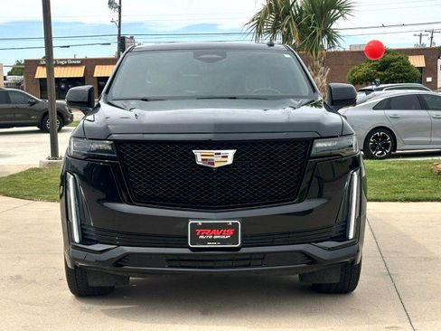 Used 2023 Cadillac Escalade Sport w/ Touring Package AWD/4WD image 11