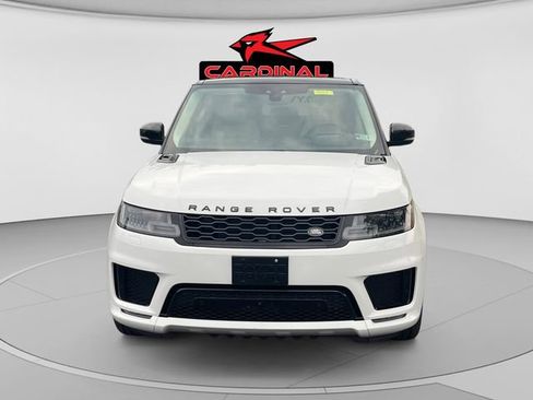Used 2020 Land Rover Range Rover Sport Autobiography AWD/4WD image 8