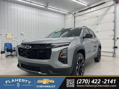 Used 2025 Chevrolet Equinox RS w/ Safety and Technology Package FWD image 6