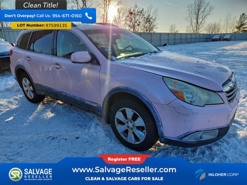 Used 2010 Subaru Outback 2.5i Limited image 5
