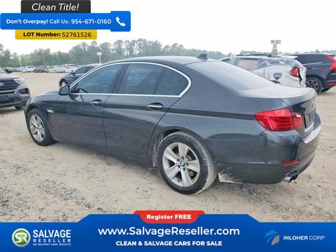 Used 2013 BMW 528i Sedan RWD image 3