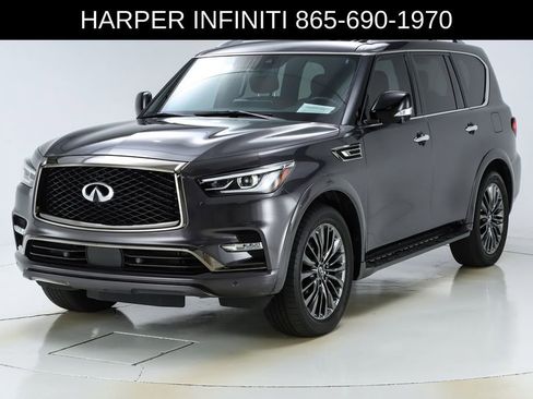 Used 2024 INFINITI QX80 Sensory image 1