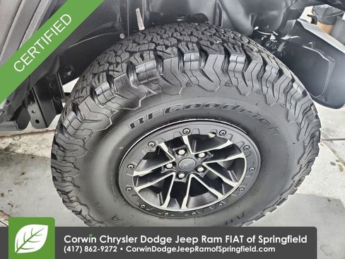 Certified 2025 Jeep Wrangler Unlimited Sport AWD/4WD image 33
