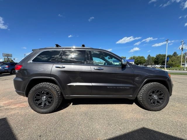Used 2020 Jeep Grand Cherokee Overland AWD/4WD image 8
