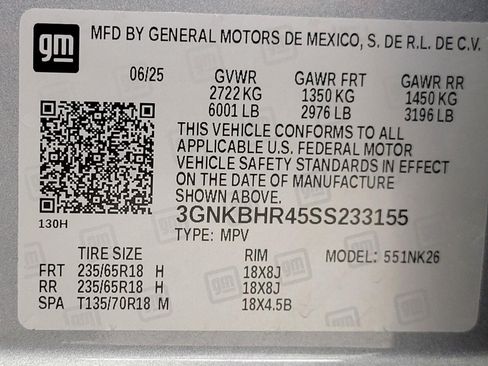 Used 2025 Chevrolet Blazer LT AWD/4WD image 54
