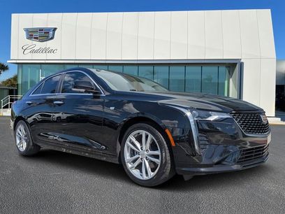 Certified 2023 Cadillac CT4 Luxury w/ Sun And Sound Package